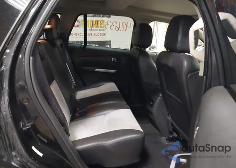 2014 Ford Edge Sel из США, поврежденный, VIN 2FMDK4JC8EBB20609